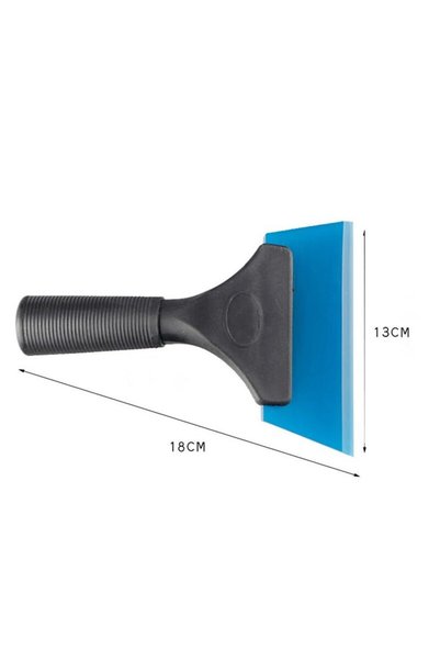 Choice1 Blue 1PCS 1PCS Automotive Window Film Scraper Vinyl Packaging Kit for...