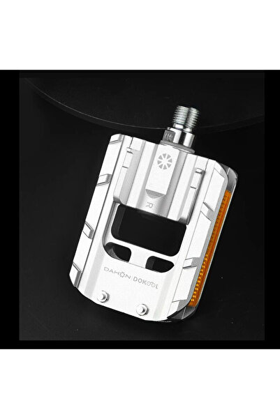 Choice Sliver For Dahon Cycling Folding Pedal Mountain Bike Universal Aluminu...