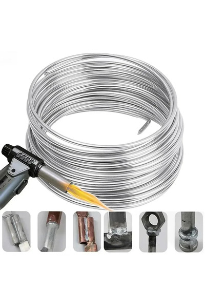 Choice1 1.6mm 400cm 4Meters Welding Rod Copper And Aluminum Flux Cored Wire S...