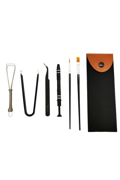 Choice without opener Keyboard Lube Kit 7-Piece Set with Switch Opener Puller...