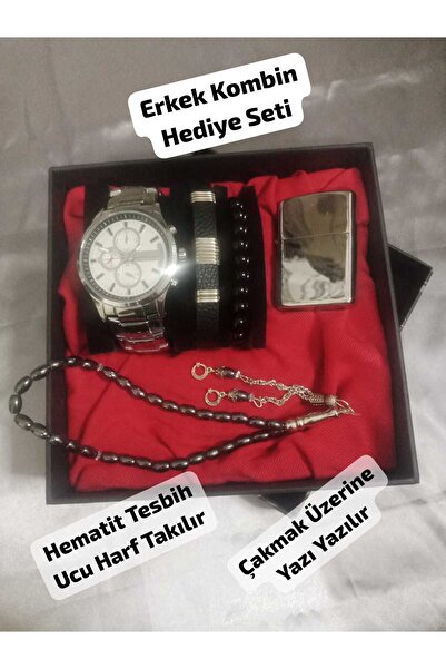 Brality Öğretmen Avukat Doktorlara Hediyelik Özel Kutusunda Kombin Erkek Saat...