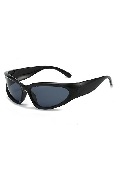 Choice6 black 1/2/3pcs Fashionable Men and Women Sunglasses High-end Y2K Squa...