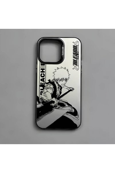 Choice غلاف هاتف z1 iPhone15pro B-Bleachs K-Kurosaki Ichigo متوافق مع أجهزة i...