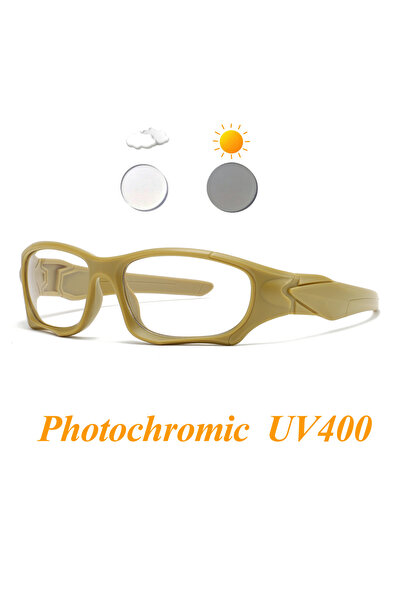 Choice TC15 Photochromic Tactical Camouflage Goggles UV400 Cycling Sunglasses...