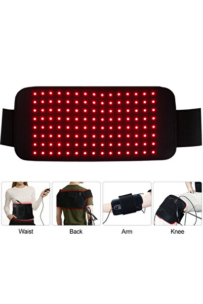Choice EU Plug 120 LEDs Red Light Belt Red＆Infrared 850nm 660nm Back Pain Rel...