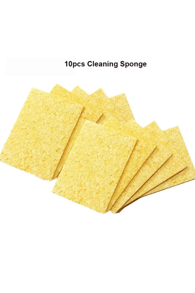 Choice1 10pc cleaning sponge Solder Iron Tip Cleaning Cleaning Sponge Nozzle ...