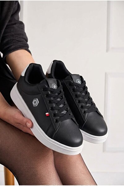 İmerShoes Unisex Spor Ayakkabı Rahat Yumuşak Taban Kaymaz Günlük Bağcıklı Sneaker 034