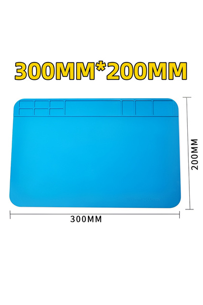 Choice 300mm X 200mm Silicone Soldering Mat ESD Antistatic Heat Insulation Mo...