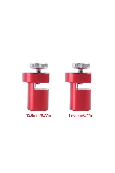 Choice 19.8mm-2pc 2Pc New Stair Gauges for Conventional Framing Square Stops ...