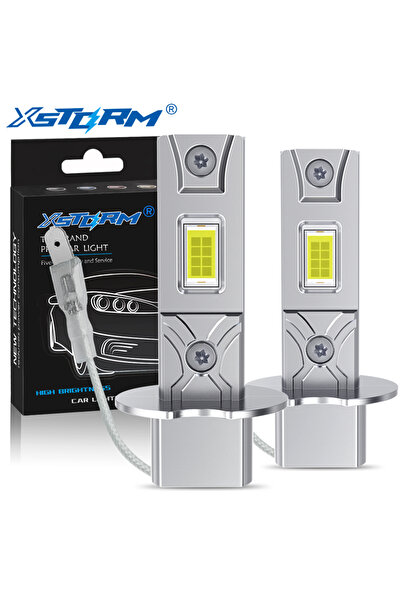 Choice1 مصباح أمامي LED طراز H3 XSTORM بقوة 150 واط وسطوع 60000 لومن، مصابيح ...