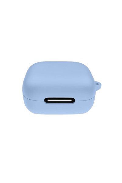 Choice1 Sky Blue Silicone Earphone Case Dustproof Anti-fingerprint Earbuds Pr...