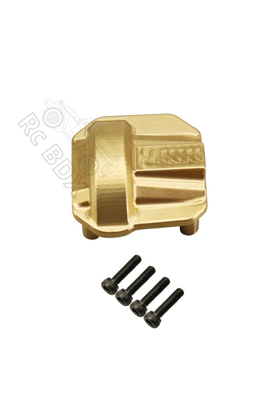 Choice C AR44 Brass Differential Cover Steering Knuckles Servos Bracket Count...