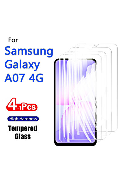 Choice6 واقي شاشة عالي الدقة (HD) لهاتف Galaxy A07 4G، 3 قطع، من 1 إلى 4 قطع،...