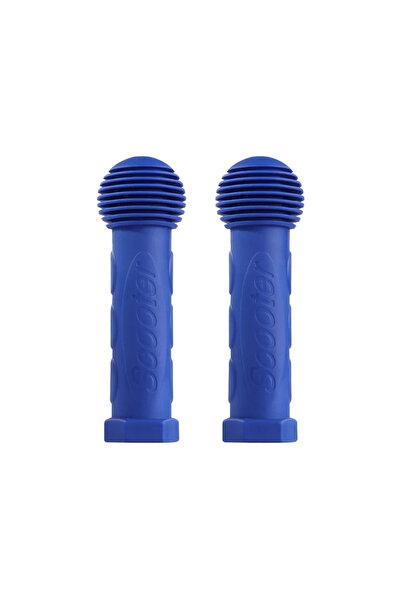 Choice Blue 1 Pairs Anti Slip Handlebar Grips Rubber Bicycle Protection Handl...
