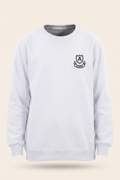 CRASSİ Erkek Çocuk Okulluk Sweatshirt Uzun Kollu Bluz Kışlık 2 İplik Polarlı ...