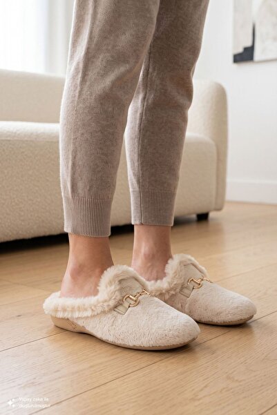 Twigy Belinda women's house slippers beige 36/41