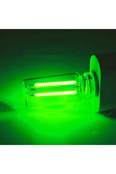 Choice مصباح LED أخضر يعمل باللمس مع خاصية التعتيم بمنفذ USB ومصابيح زجاجية 5...