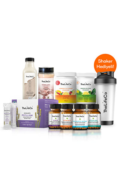 TheLifeCo Evde Master Detoks Paketi