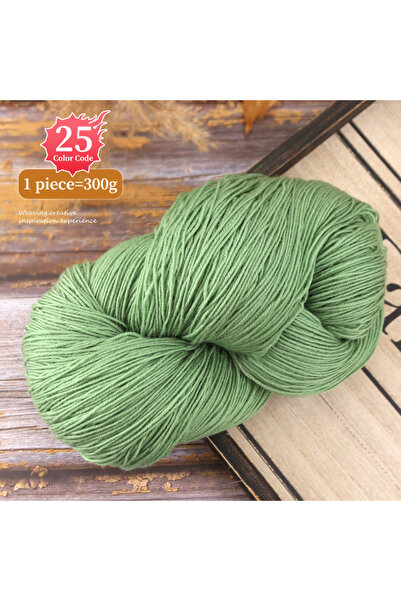 Choice 25 Green Buds 300g Alpaca Wool Yarn in Multiple Optional Colors, Used ...