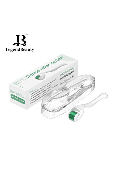 Choice White Green0.5 Professional Microneedle Derma Roller 540 Roller Beauty...