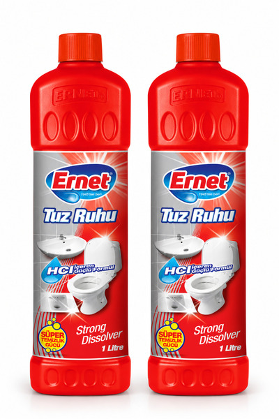 Ernet Süper Tuz Ruhu 1 Lt X 2'li Paket