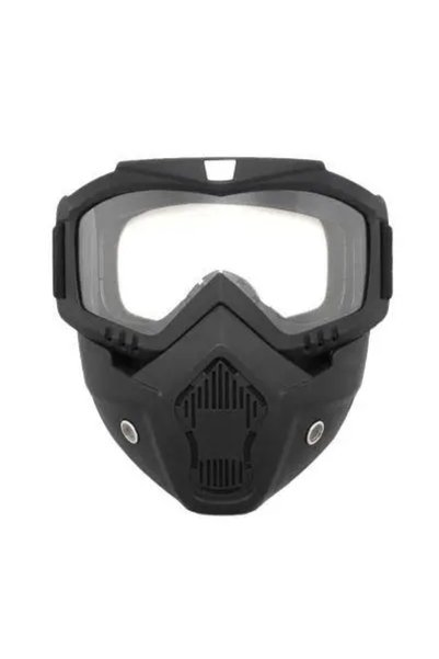 choice2 Transparent UV400 Protective Bicycle Motorcycle Helmet Mech Mask Moto...
