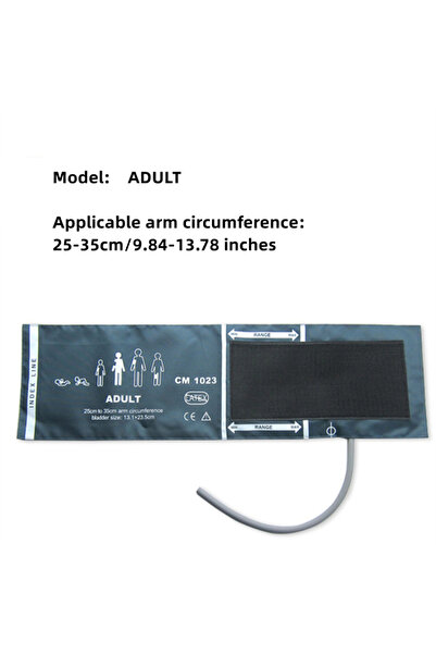 Choice4 ADULT NIBP CUFF Medical Monitor Blood Pressure Cuff Sleeve Neonatal I...