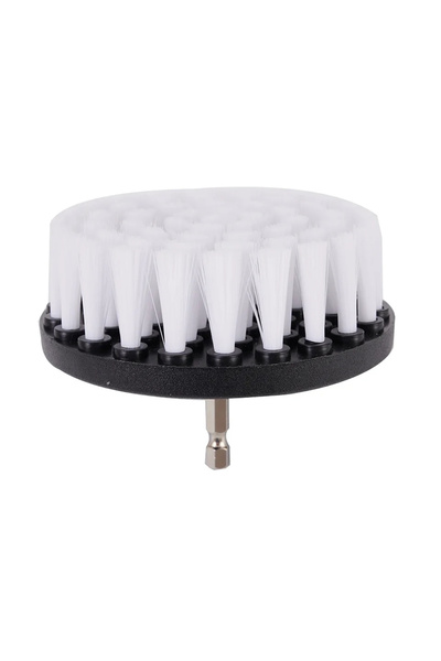 Choice 1PC 4-Inch Soft Drill Brush Attachment for Electric Scrubber Ideal for...