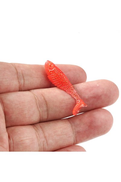 Choice COLOR 04 SUNMILE 20pcs Fishing Soft Bait Worm Artificial Baits 3.6cm/0...