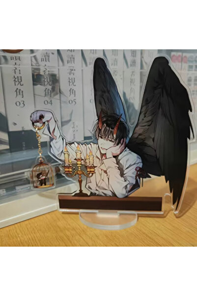 Miniso 03 Fashion Omniscient Reader Anime Plate Kim Dokja Desktop Decoration ...