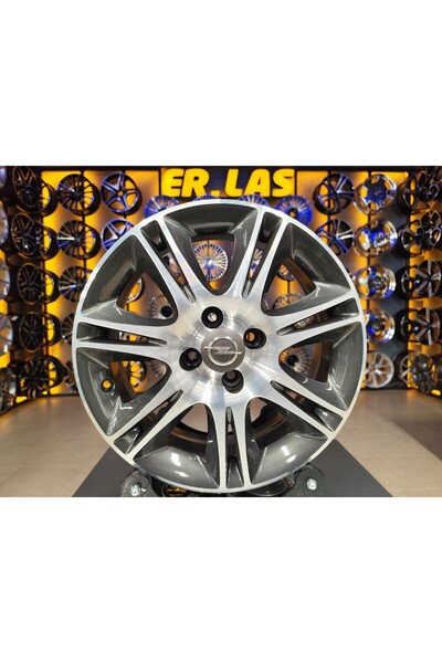 Opel 4 Adet ASTRA ORIJINAL 6*16 4*100 ET40 56.6 GUN MACK JANT YENİLENMİŞ (Takım)