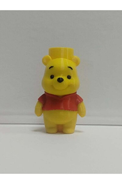 Genel Markalar Winnie the Pooh Tasarımlı 3D Baskı Dekoratif Çakmak Kılıfı