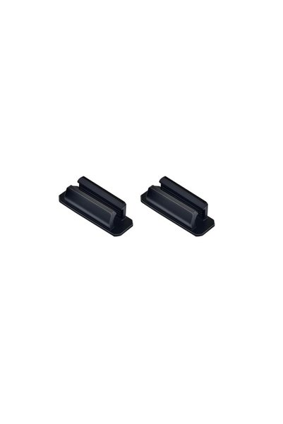 Choice 2PCS 2/5PCS Self-Adhesive Silicone Pen Holder Wall Mounted Pencil Clip...