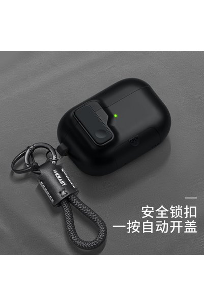 Choice For AirpodPro3 night blackC 2025 New For AirPods Pro 3 Phone Stand Cas...