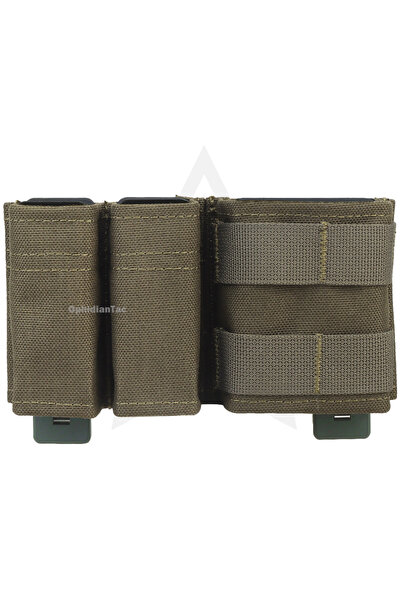 Choice1 GR 5.56 9mm 1+2 Magazine Pouch KYWI Wedge Insert Shorty MAG Bag MOLLE...