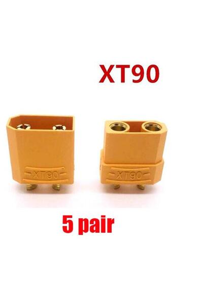 Choice 10 قطع XT90 XT60 XT-60 ذكر أنثى XT30 XT90 موصلات رصاصة لبطارية ليبو RC...