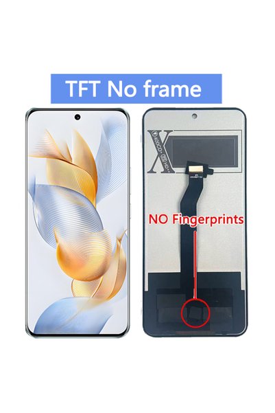 Choice9 TFT No Frame New AMOLED Display For Huawei Honor 90 LCD Display Touch...