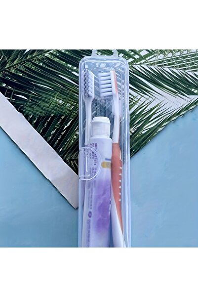 Choice Clear Portable Transparent Toothbrush Box, Paba-Free Breathable Travel...