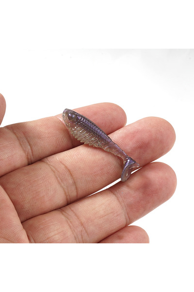 Choice COLOR 03 SUNMILE 20pcs Fishing Soft Bait Worm Artificial Baits 3.6cm/0...