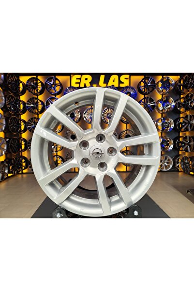 Opel 4 Adet ORIJINAL 6*16 5*105 ET39 56.6 SILVER JANT YENİLENMİŞ (Takım)