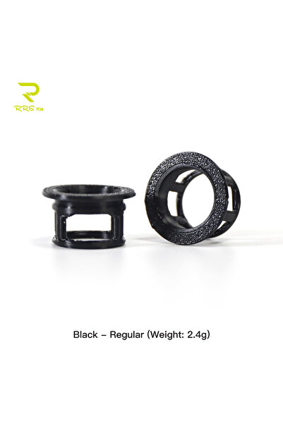 Choice4 Black Rrskit Bicycle Lightweight 3D Printed Ultra-Light Bar End Plugs...
