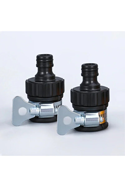 Choice 2pcs 2pcs Durable Universal Water Faucet Adapter Plastic Hose Fitting ...