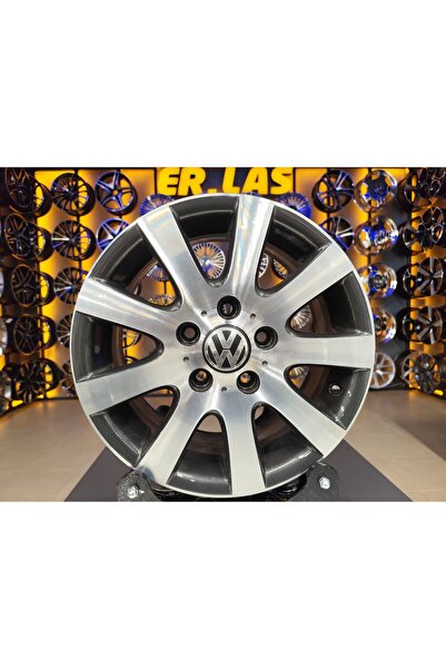 Volkswagen 4 Adet ORIJINAL 6.5*15 5*112 ET50 57.1 GUN MACK JANT YENİLENMİŞ (T...