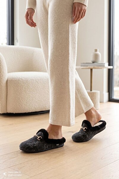 Twigy Hilary Women's House Slippers Black 37/41