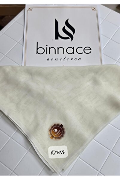 BİNNACE KARE DİKİŞSİZ OYALIK YAZMA