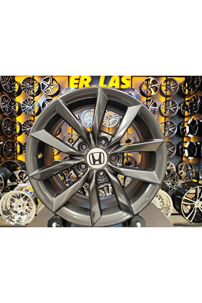 Honda 4 Adet ORIJINAL 7*16 5*114.3 ET45 64.1 FÜME JANT YENİLENMİŞ (Takım)