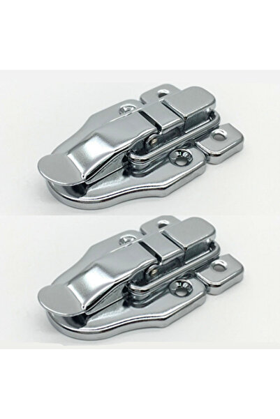 Choice 2sets Vintage Jewelry Wood Box Hasps Drawer Latches Decorative Suitcas...