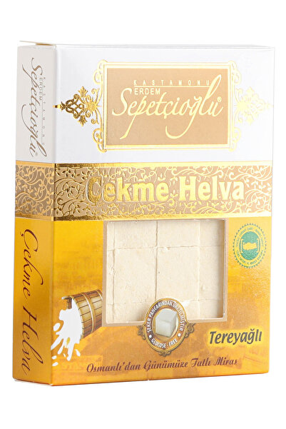Erdem Sepetçioğlu Tereyağlı Çekme Helva 120G