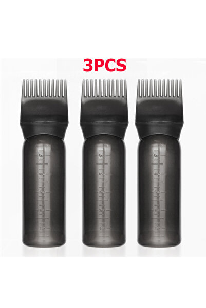Choice 3pcs180ml زجاجة توزيع زيت الشعر زجاجة تعبئة متكررة زجاجة توزيع الزيت ل...