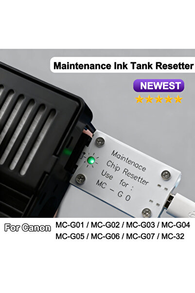 Choice Chip Resetter For Canon MC G01 G02 G03 G04 G05 MC G06 MC G07 MC32 Wast...